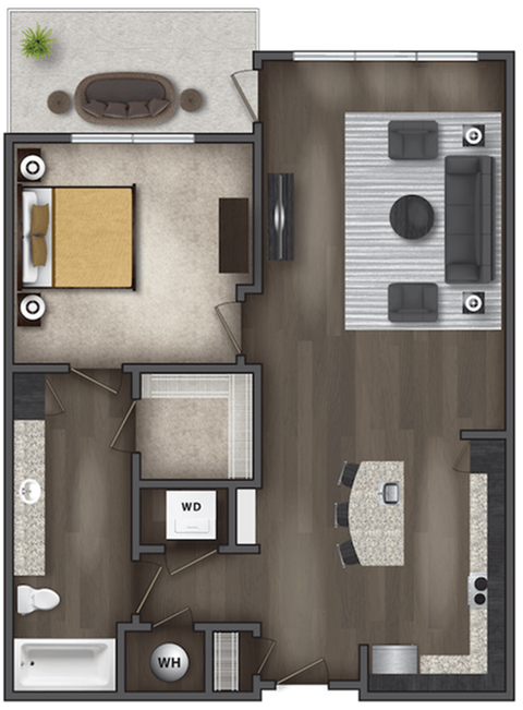 1254 Eastover Drive Studio-3 Beds Apartment for Rent - Photo Gallery 14